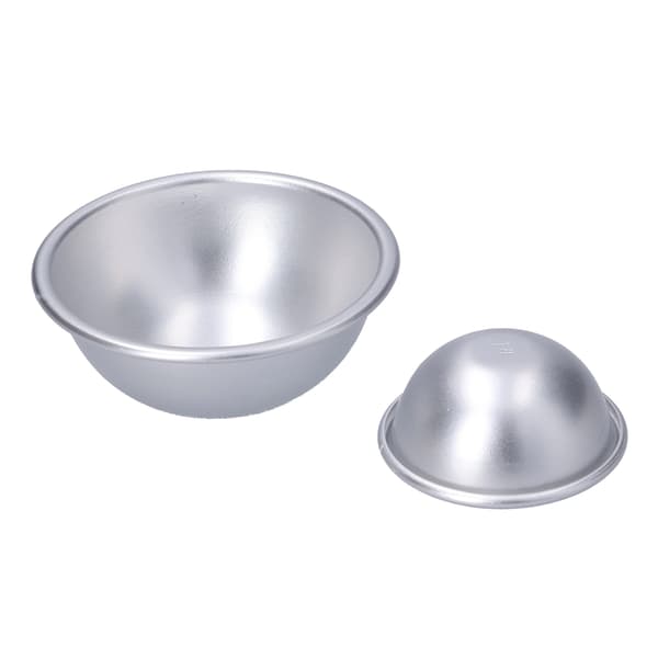DIY badesaltkuleform husholdningsbærbar aluminiumslegering mousse kake bakeformsett#5