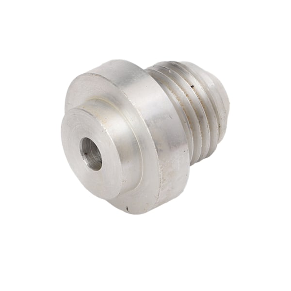 Kølerslangeadapter Universal Samling Svejset Fitting Metal Autodele Monteringstilbehør AN6