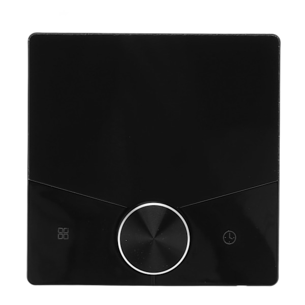 Smart Termostat WiFi Digital Termostat Knottkontroll Fargeskjerm Programmerbar Nøyaktig Kontroll for Hjemmeoppvarming AC95‑240V ACDC24V Svart
