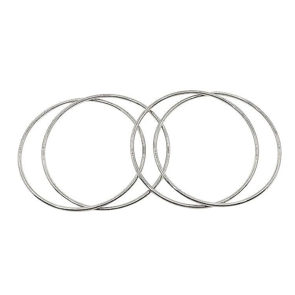 Magneettiset Linkkikiekkosarjat - Lavataikuutta Lapsille - 4 Metallikiekkoa
