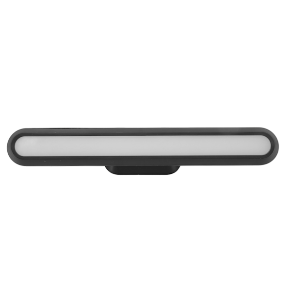 USB Genopladelig LED Skrivebordslampe Bar Magnetisk Skrivebordslampe Læsning Lys Sort Trinløs Dæmpning Batteridrevet Skab Touch Lys