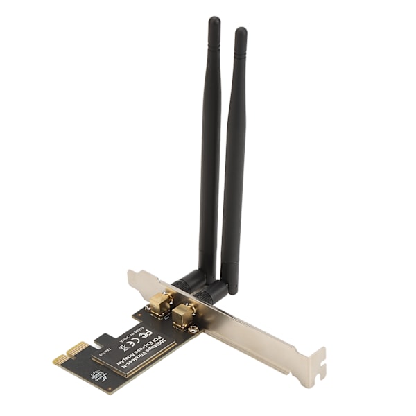 PCIE Ethernet-kort Adaptiv høj hastighed 300M PCIE trådløs Ethernet netværkskort adapter til Windows til Linux til OS X