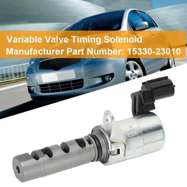 Variabel ventiltiming VVT-solenoid 15330-23010 passer til TOYOTA