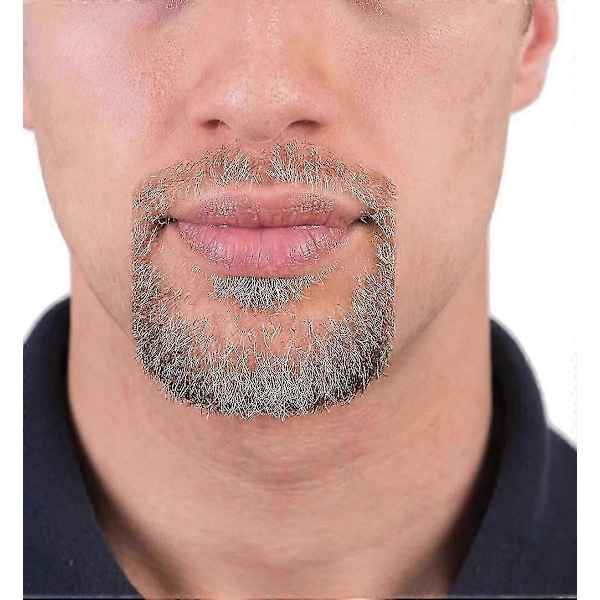 5 st Skäggformare Getmustasch Trimmer Verktyg Ansiktshår Styling Mall För Män Svart