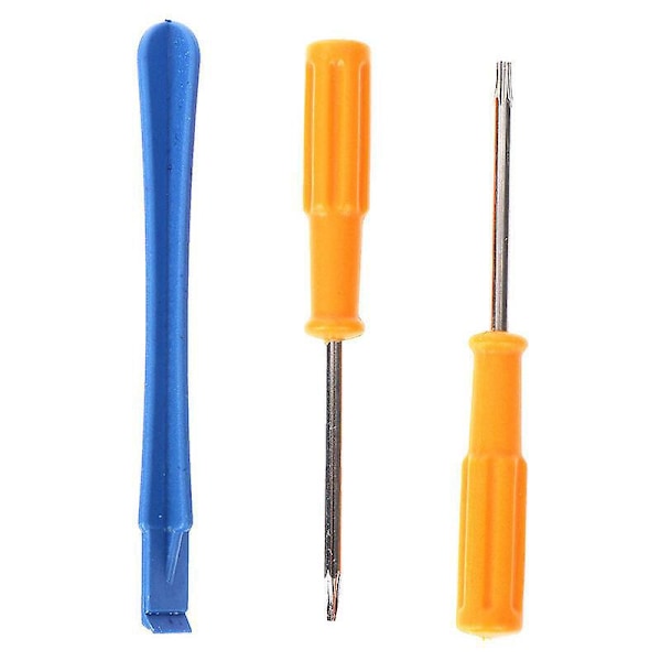 Torx T8H T6 Skrutrekker Løfteverktøy Reparasjonssett Demonteringssett for Xbox 360/ Xbox One/Elite/S/X Kontroller