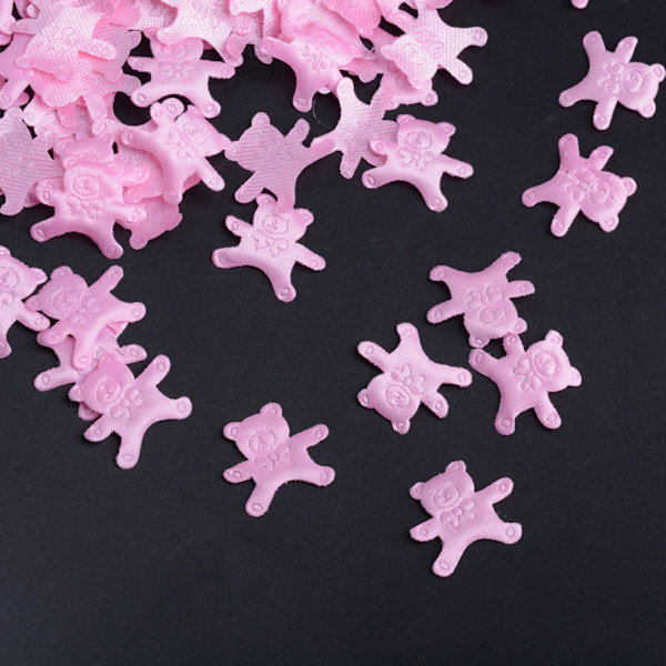 100 stk / pose DIY konfetti til babyshower bursdagsfest dekorasjon (#8)