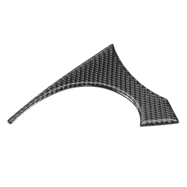 Instrumentpanel Side Cover Speedometer Ramme Kulfiber Trim Passer til Mitsubishi Lancer LHD 2008‑2016