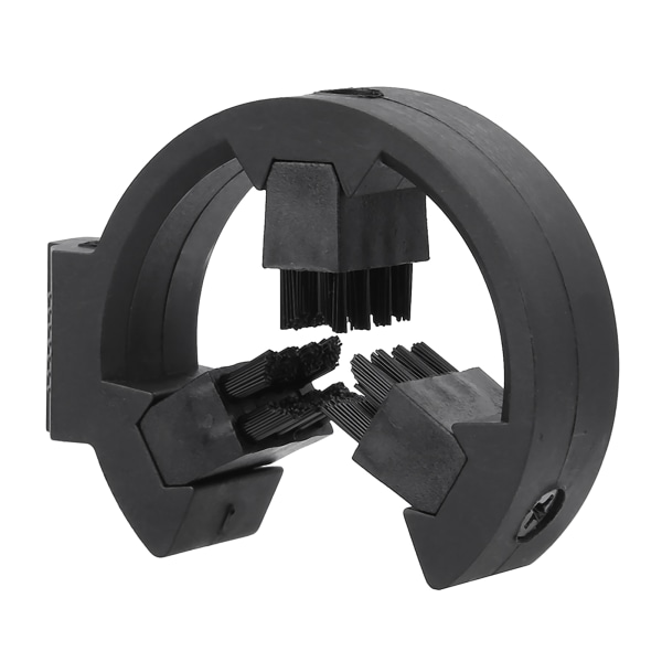 TP812 Universal Arrow Rest Brush Ersättning Utrustning Tillbehör för Bågskytte Komposit Recurve BågeSvart