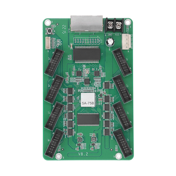 5A-75B Mottakerkort Fullfarge LED-skjerm Synkront kontrollkort Mottakermodul DC3.3-6V