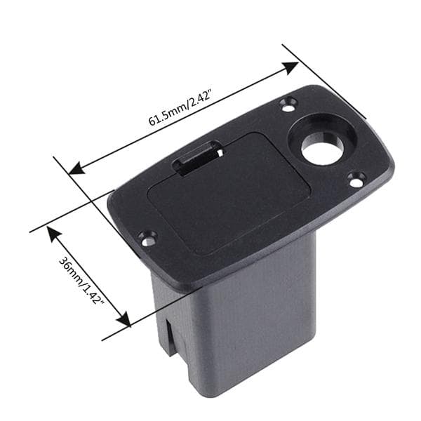 9V batteriholder til aktiv guitar bas pickup musikinstrument tilbehør 0.03 0.03 Style 5