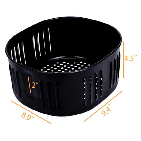 Kurv til Power XL DASH Gowise 5.5Qt Airfryer & Alle Airfryer Ovne
