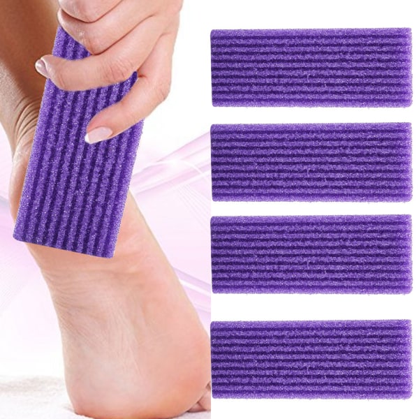 4kpl Foot Clean Hohkakiveä Dead Skin Remover Manikyyri Nail Tool Jalkojen pesuainehoito