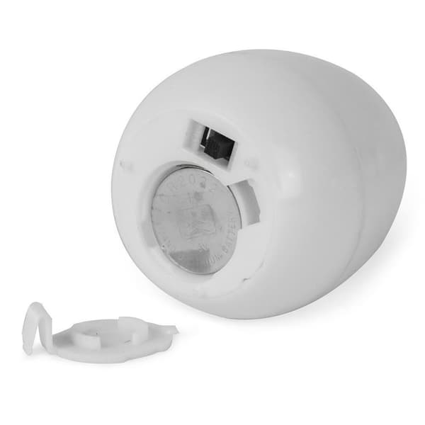 12 stk. påske LED lysende egg batteridrevet påske simulering dekorasjon for hjem stue hage