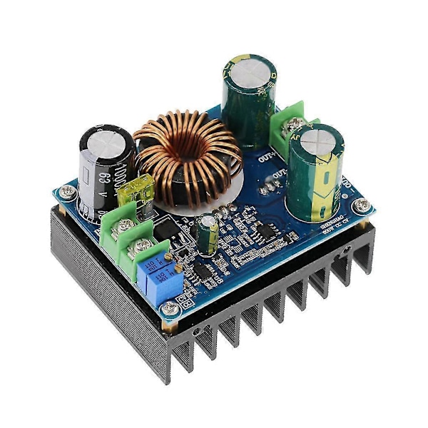Auton Säädettävä Boost-muunnin DC-DC 600W 12-80V Step Up -virtalähdemoduuli