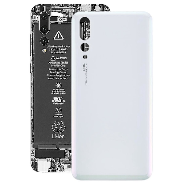 Takakansi Huawei P20 Pro - B11 Valkoinen