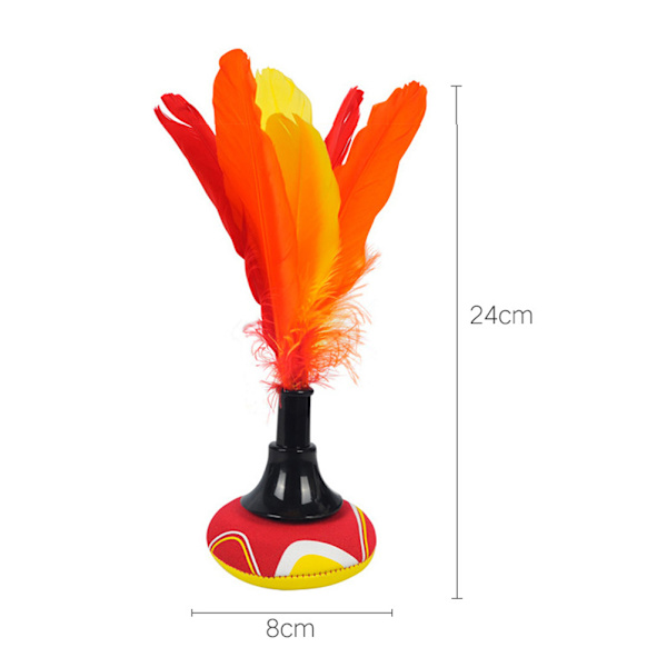 Neopren Håndboldbold Strandunderholdning Indiaca Featherball Håndbadminton
