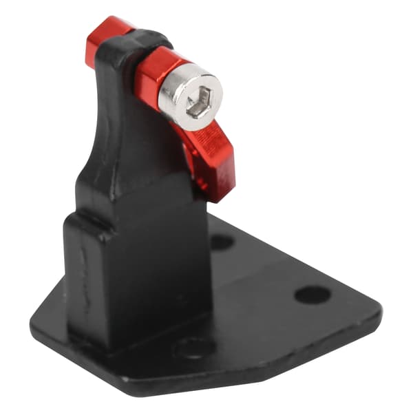 RC Bil Trailer Shackle Tilbehør Træk Krog Spænde til 1/10 til AXIAL SCX10 D90 Crawler Rød