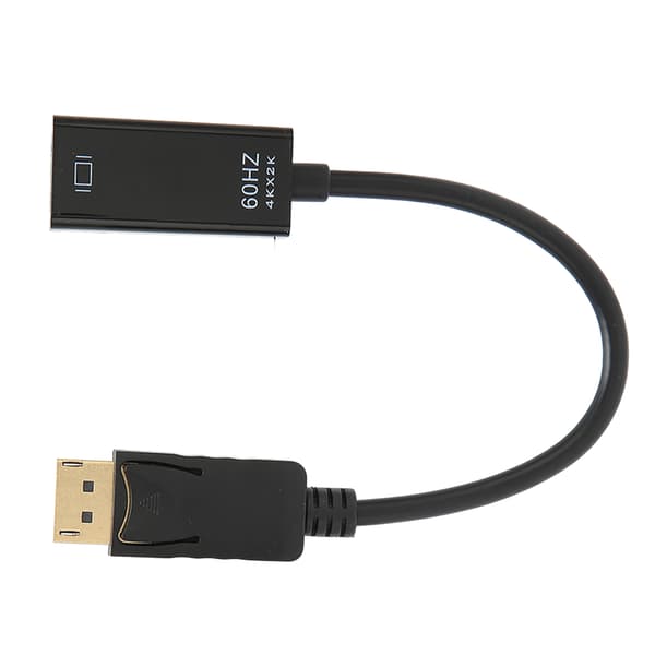 Aktiv DisplayPort till HD Multimedia Interface-adapter 4K 60Hz Dator-TV-kabel för HP-datorer
