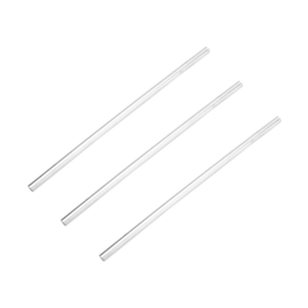 3 kpl Magnesium Metal Bar Mg Element Bar erittäin puhdasta 99,99 % selviytymisaputarvike (10mm * 250mm) (10mm*250mm)
