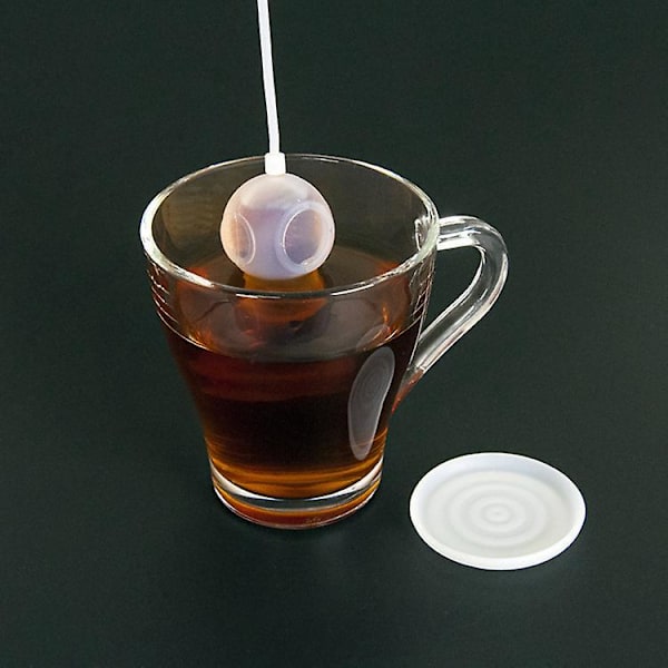 Silikone Diving Tea Infuser - Blå