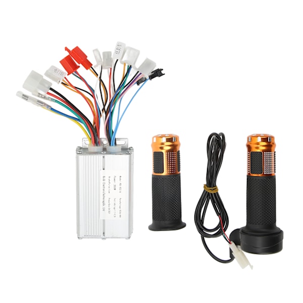 36V 48V 350W Controller med gashåndtag Børsteløs motorcontroller til elcykel Motorcykel