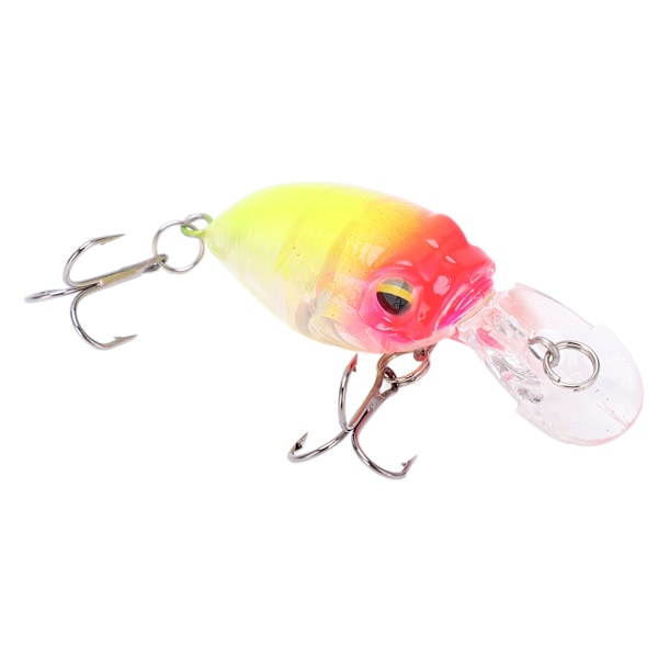 Fiske Mini Minnow Bete Hög Simulering Tredimensionella Ögon Artificiellt Fiskebete för Utomhus10#