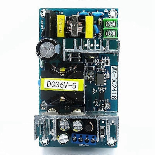 WX-DC2416 Industriell Strömmodul Högeffekts Nakenkort Switchande Strömförsörjningskort DC Strömmodul 36V 5A