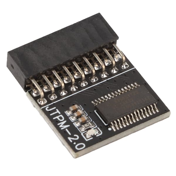 18-pin TPM2.0-modul, krypteringssikkerhetsmodul med diskret krypteringsprosessor for Windows