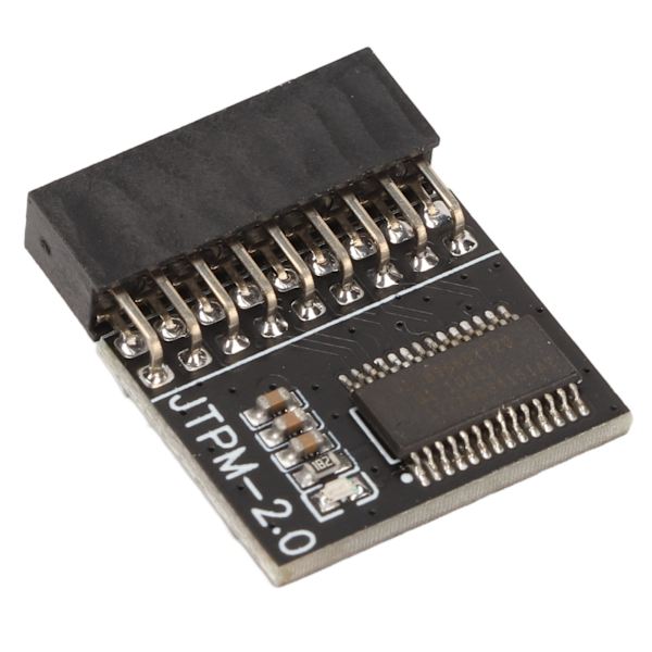 18Pin TPM2.0-modul krypteringssäkerhetsmodul med diskret krypteringsprocessor för Windows