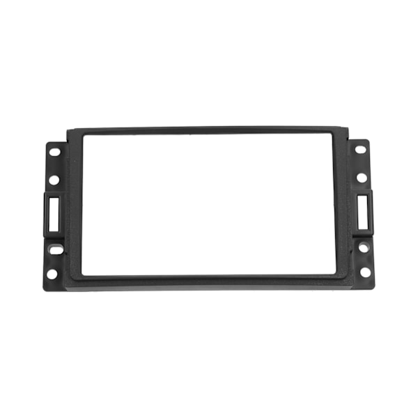 2-DIN bilstereo radiofascia dashpanel trim erstatning for Chevrolet Corvette 2005-2010