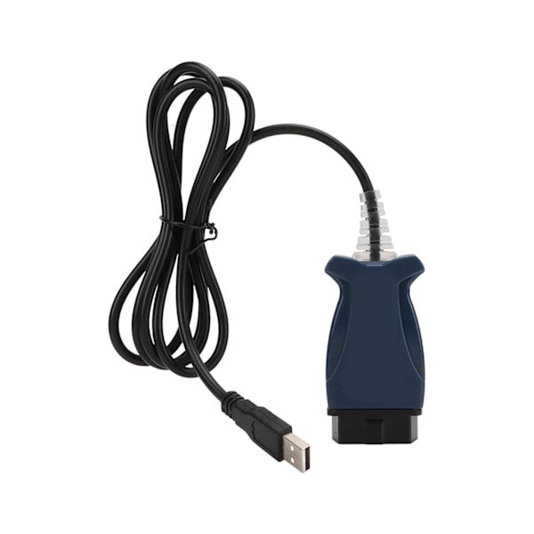USB-gränssnitt K+DCAN-kabelomkopplare OBD2-skanningsdiagnostikverktyg för E60 E61 E81 E70 E83 E87 E90 E91 E92 E93