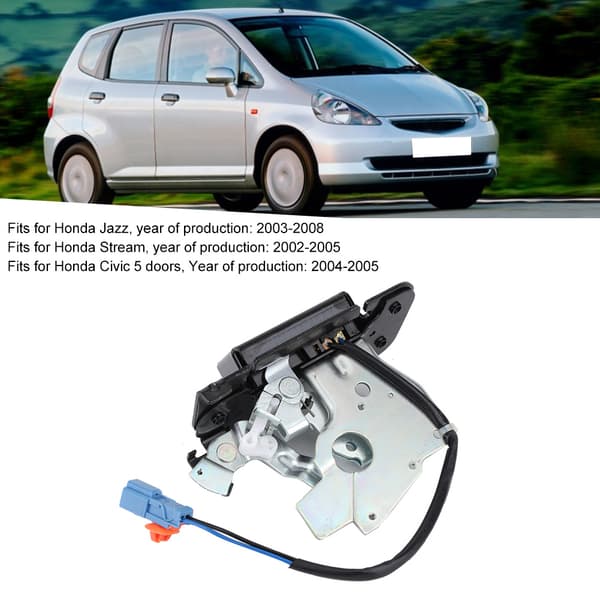 Bagklapslås aktuator 74801-SAA E21 Passer til Honda Jazz Stream Civic