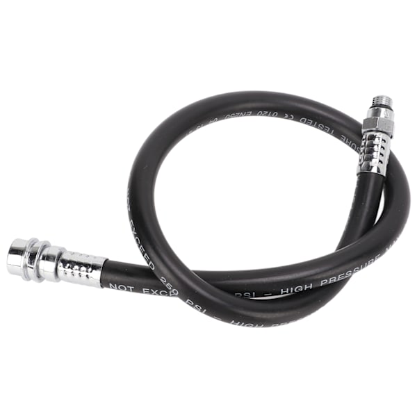 Scuba Diving BCD Lågtrycksregulator Slang Flexibel Gummigasslang för Vattensport 61cm / 24in