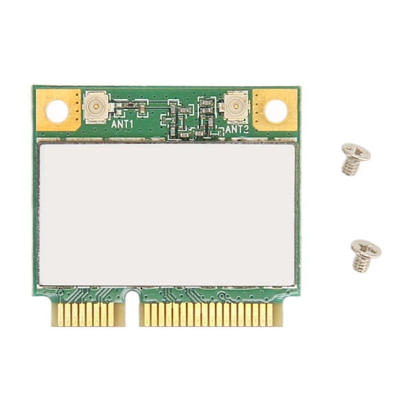 Mini PCIE-netværkskort 150 Mbps 2,4 GHz trådløst netkort Plug and Play PCB trådløst WiFi-kort med 2 skruer til bærbar computer