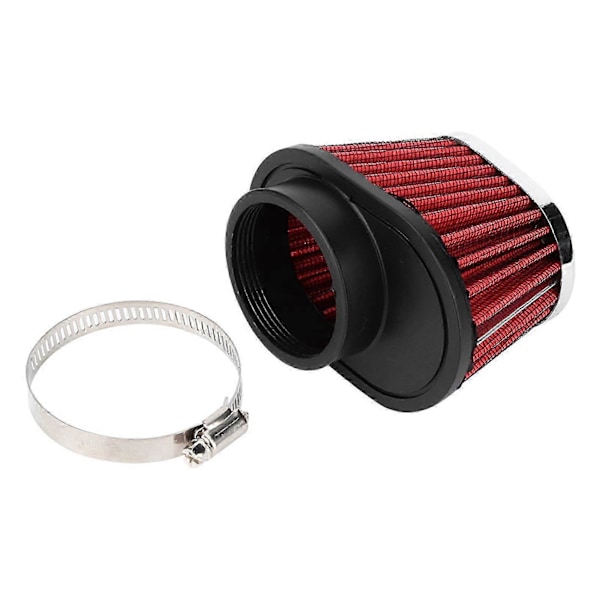 Soppformet Luftfilter Motor Luftrenser Tilbehør Passer Honda 51mm/2.01in