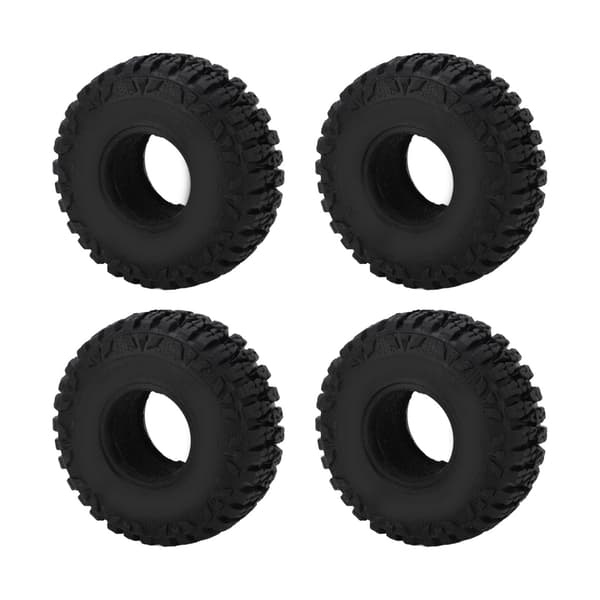 4 st RC Crawler Däck 1.0 Universal Dragon Claw Däckmönster Gummihjul Däck för RC Bildelar