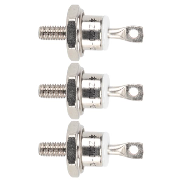 3 stk. ZX70 12 70A Dieselgenerator Ensretterdiode Erstatning Dieselmotor Generator Diode til Dieselgenerator Dele Positiv
