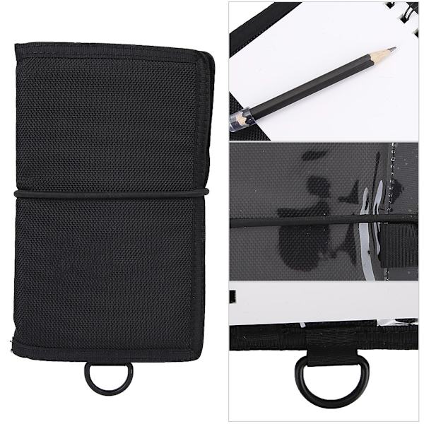 Scuba Diving Underwater Notebook Vanntett papir Meieribok med blyant