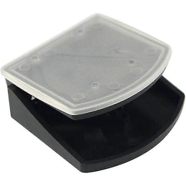 Papirhullmaskin, Avrundet Hjørnehullmaskin, Rund Hjørnehullmaskin, Plastmaskin Papirkutter, for DIY-prosjekter, Scrapbooking (Svart) stjernelys