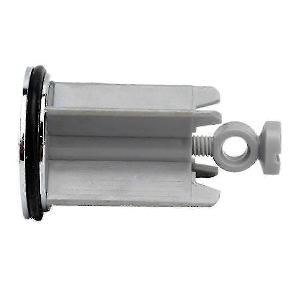 Universal Vask Propp Baderom 40mm Pop-Up Propp Erstatning Avløpsplugg Avtakbar Justerbar Manuell L