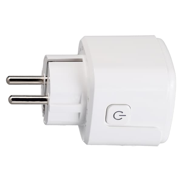 20A Smartplugg Trådløs WiFi APP-kontroll Smart Stikkontakt for Tuya EU-plugg 100 til 250V