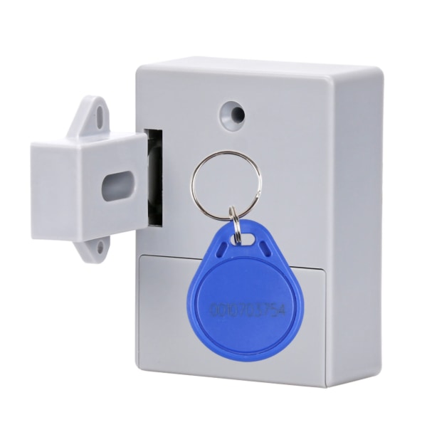 Intelligent Electronic Sensor Lock Automatic Locking Safe No Punching ABS Smart Induction Lock