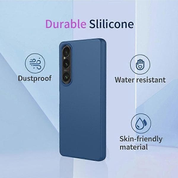 Compatible with Sony Xperia 1 VII Case Soft TPU Shockproof Protective Phone Case