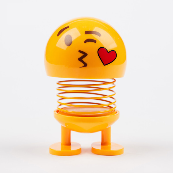 Sødt Spring Bobble Head Legetøj til bilens instrumentbræt - Sjov indretning No.4