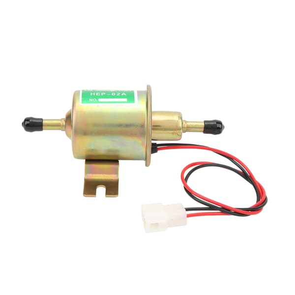 Elektrisk bränslepump Universal Inline Lågtryck DC 12V för bil lastbil båt HEP02A