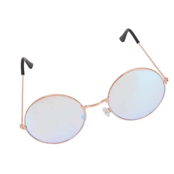 Färgblindglasögon Helbåge Förbättra synen Unisex Korrigerande syn Röd Grön Blindhetsglasögon för konstdesign Guld