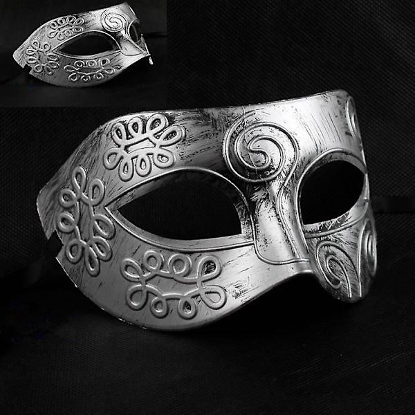 Hopeasormiset Venetsialaiset Mardi Gras -naamiot - Täydellinen naamiaisasuihin ja juhliin