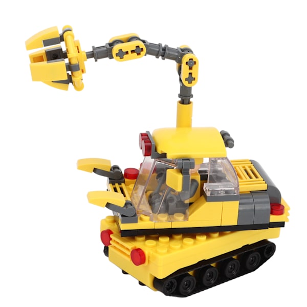 RC-bil, der følger den sorte linje, du tegner, DIY-byggeklodssamling, ingeniørbil, automatisk induktionsvejgenkendelsesbil