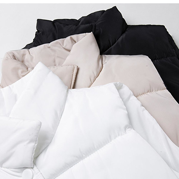 Trendig Lätt Herrar Väst i Dun med Ärmlös Design
