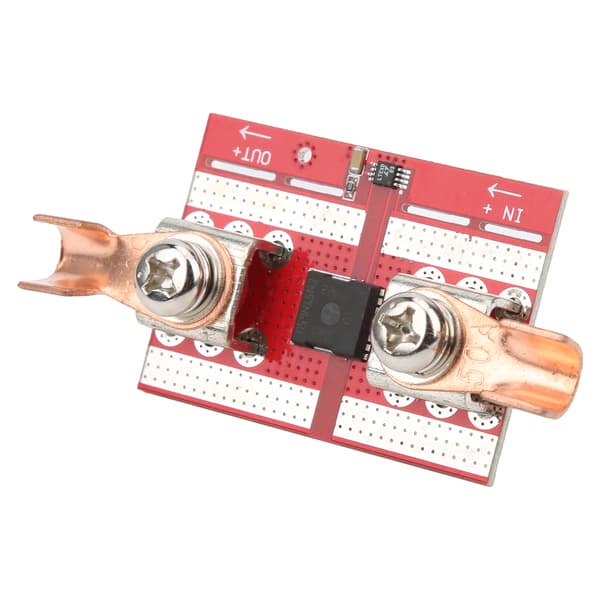 Diode HighPower Controller Solar Batteriopladning Anti-tilbageløbskort 50A DC 9V70V